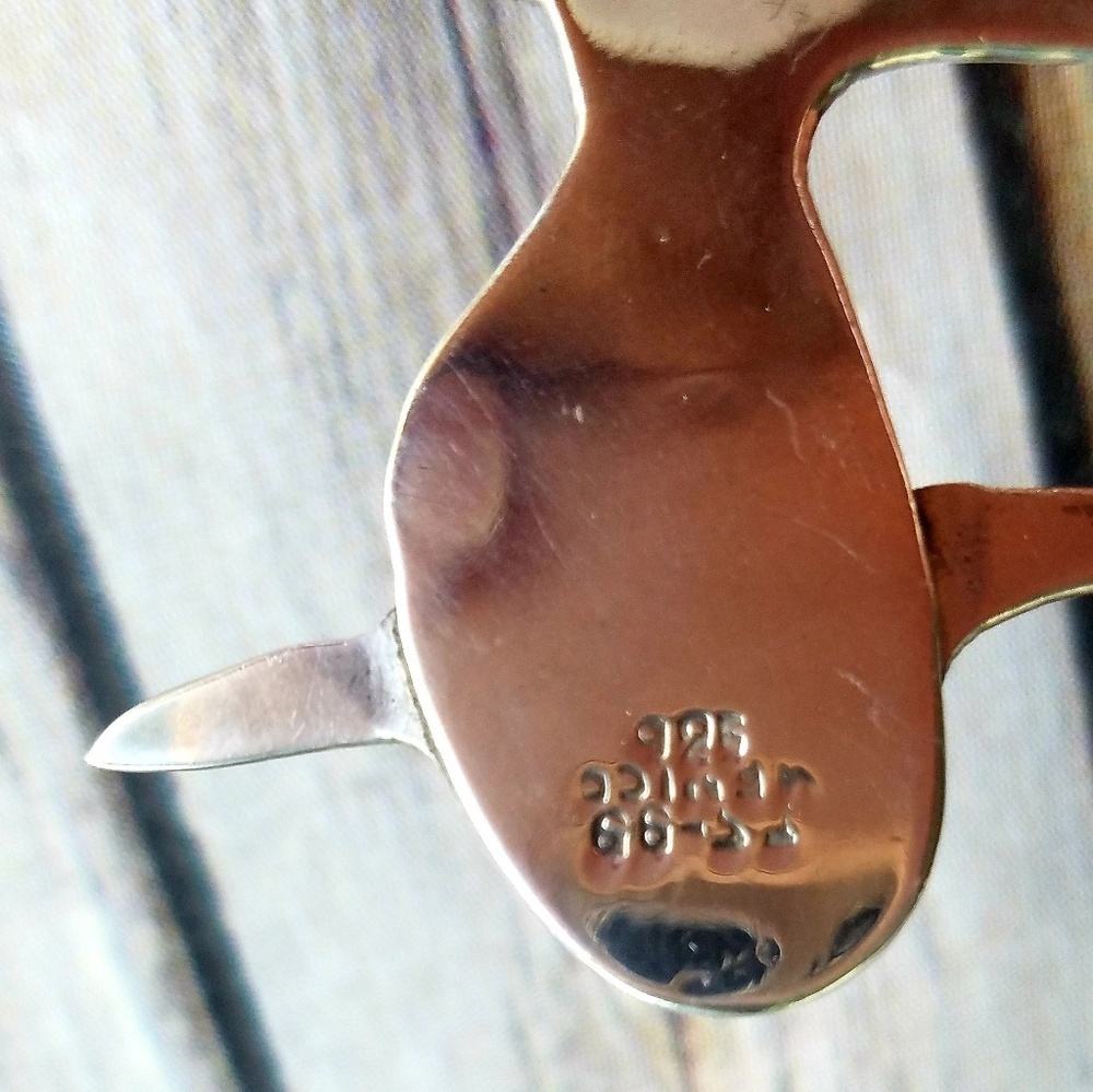 925 STERLING SILVER PIN - Picture 3 of 7